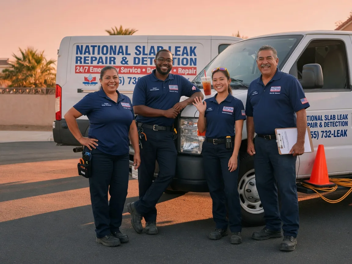 Slab Leak Detection company in Pe Ell, WA