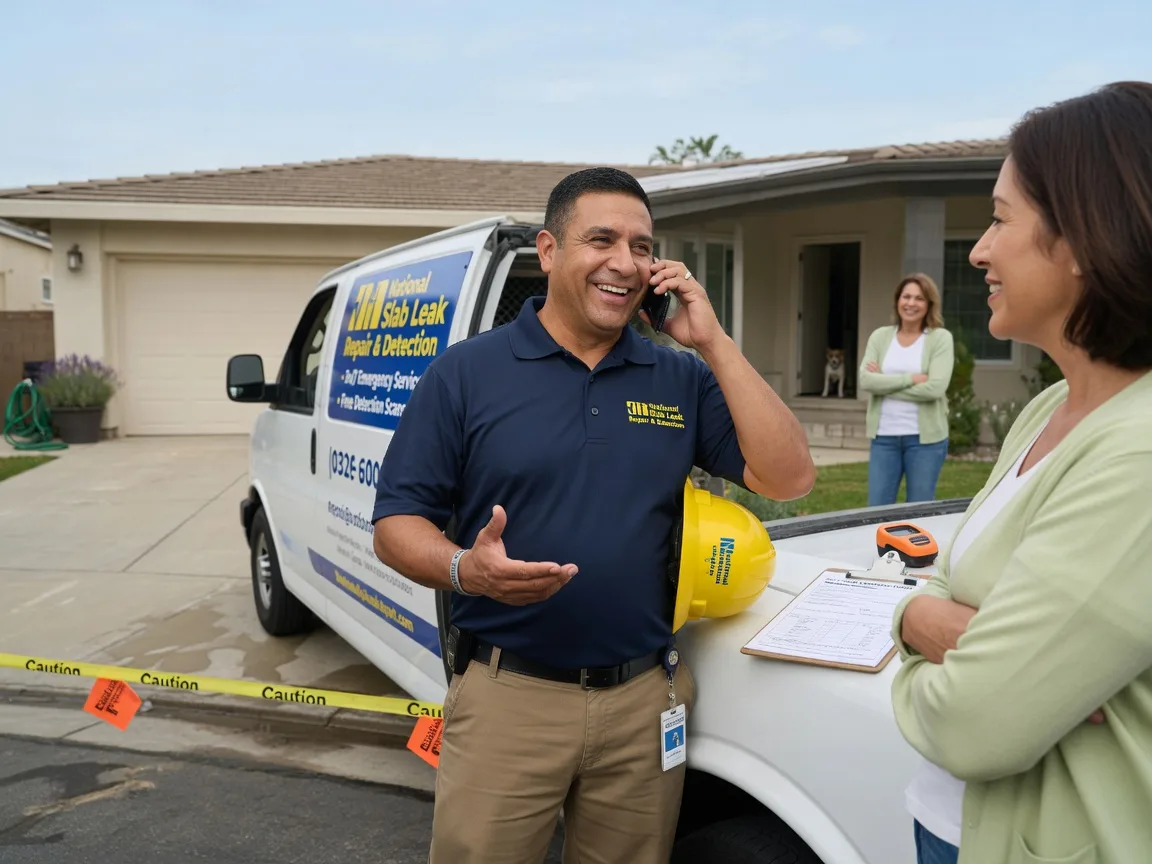 Slab Leak Detection Pe Ell, WA FAQs